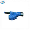 Junjin concrete pump spare parts s transfer tube s pipe s valve